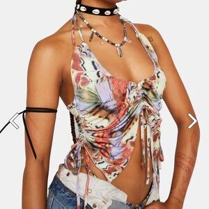 Jaded London Women’s Multi Top